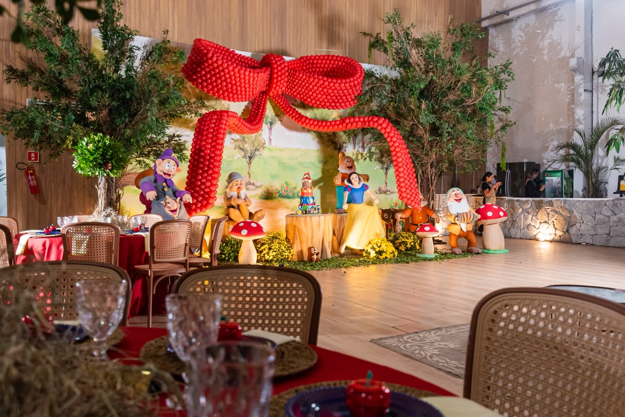 Decoração Pip Pop Mega