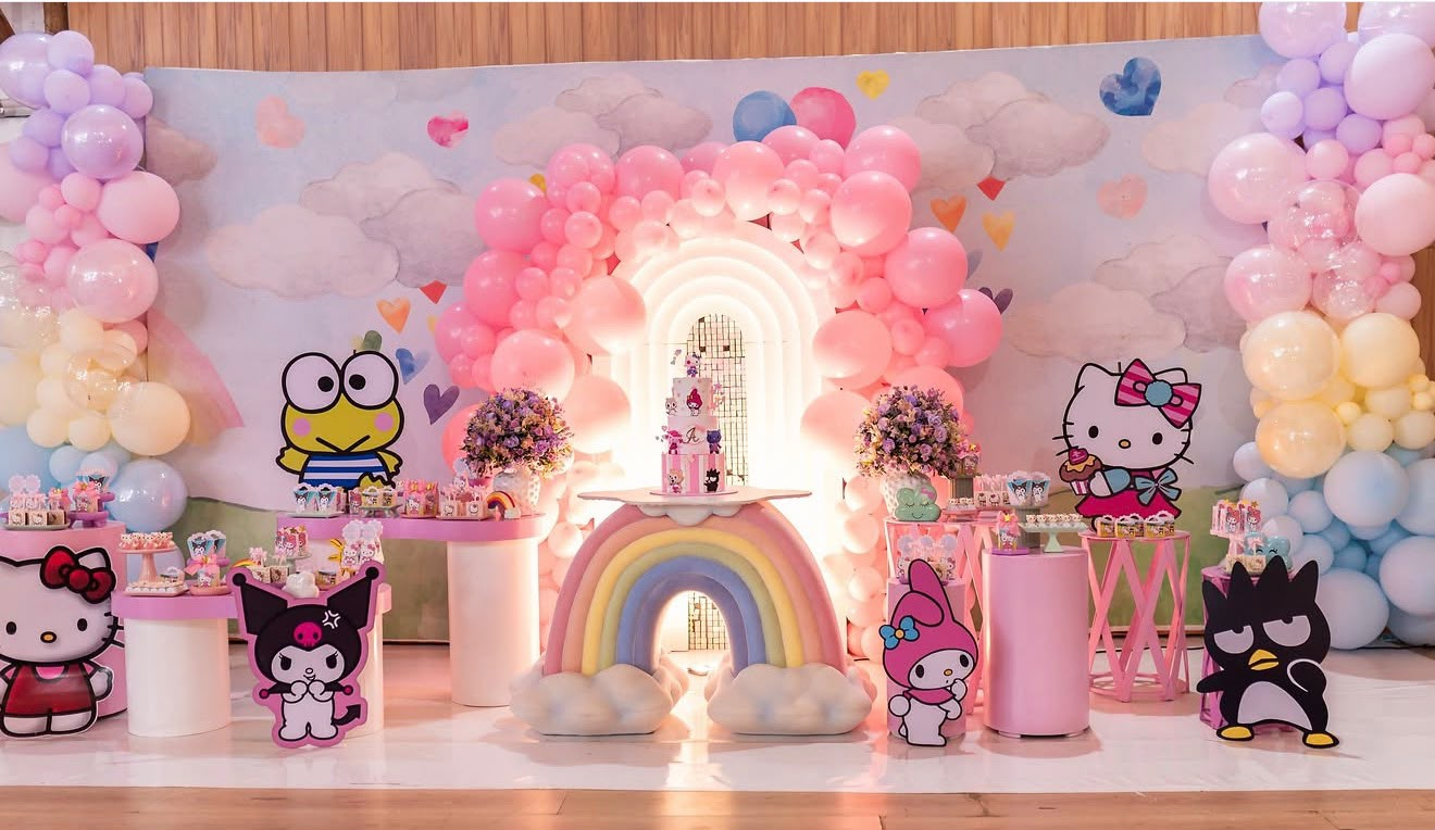 Decoração Pip Pop Mega