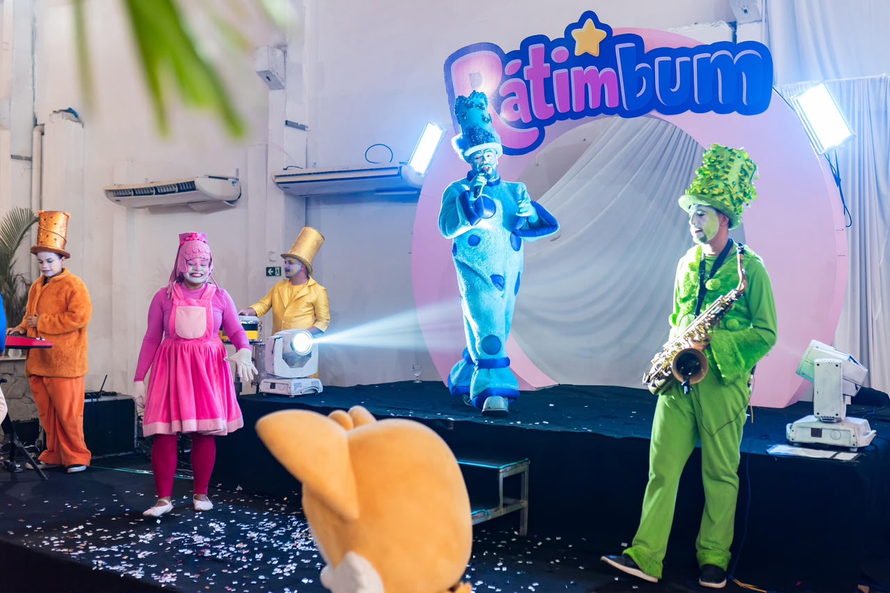 Show Banda Ratimbum no Pip Pop Mega