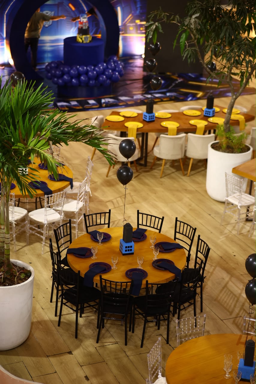 Espaço Pip Pop Mega 9