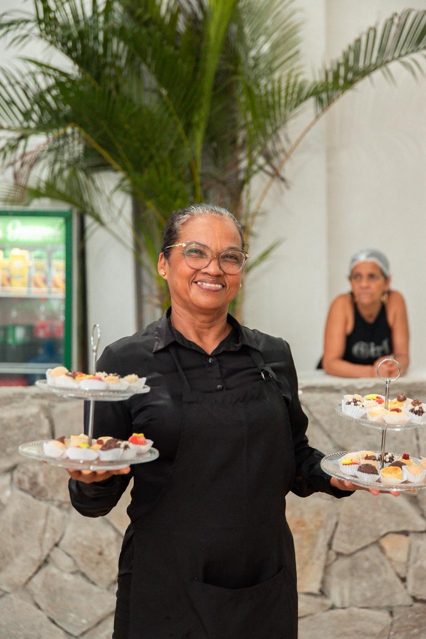 Equipe de cozinha Pip Pop Mega