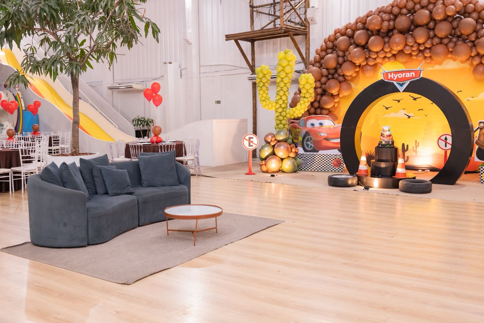 Espaço Pip Pop Mega 3