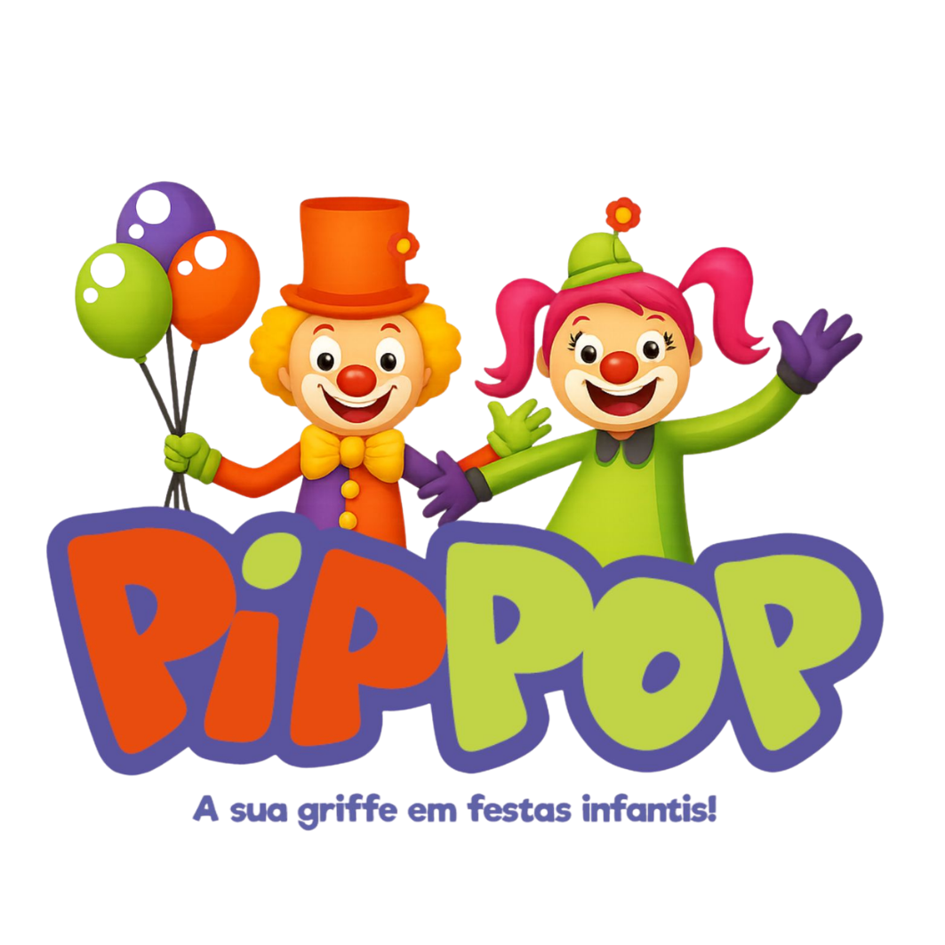 Pip Pop Mega — Festas Infantis