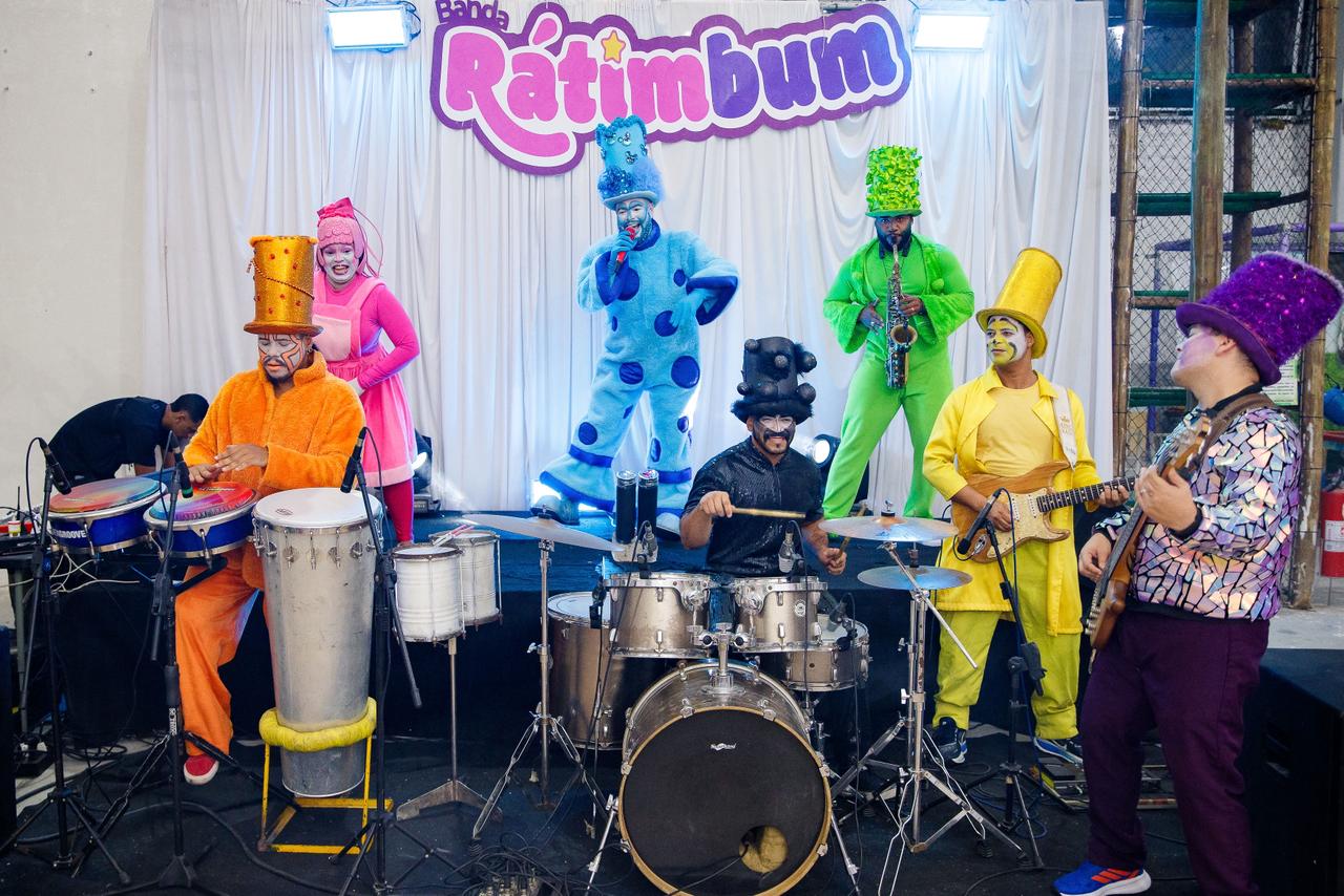 Show Banda Ratimbum no Pip Pop Mega