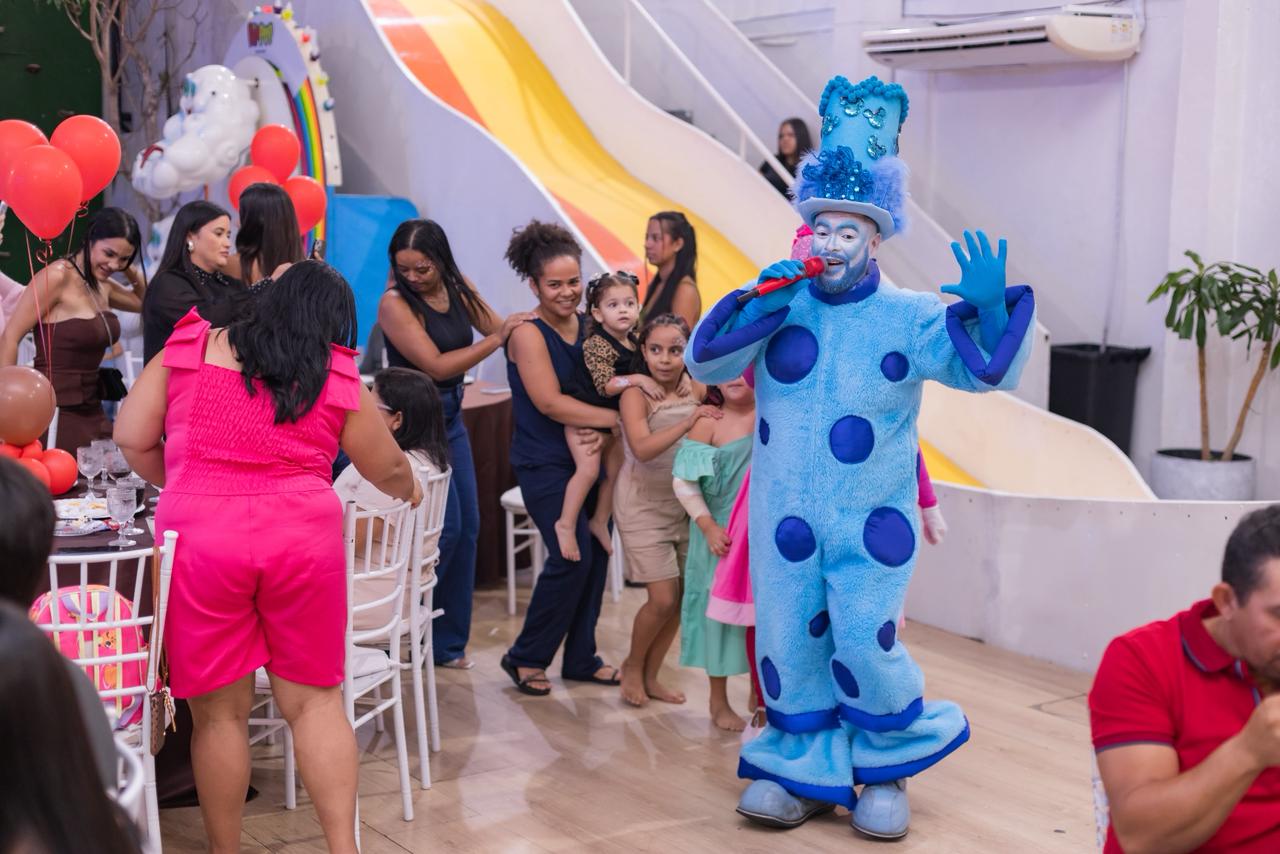 Abertura do show