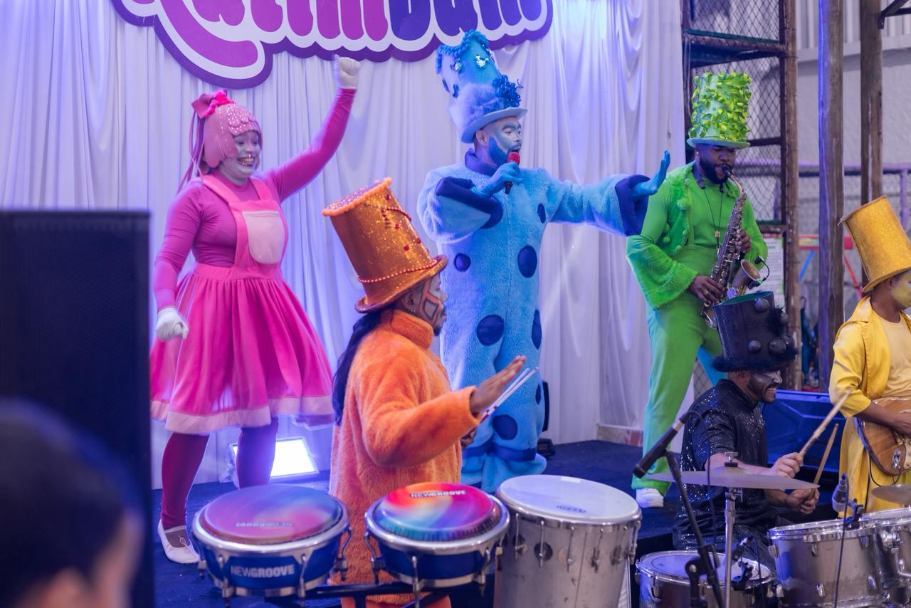 Coreografias interativas